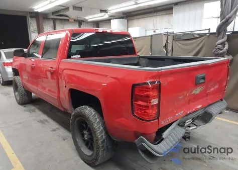 2017 Chevrolet Silverado 1500 1Lt from USA, damaged, VIN 3GCPCREC8HG433604